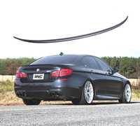 AILERON LIP SPOILER TRASEIRO PARA BMW SERIE 5 F10 PRETO BRILHANTE