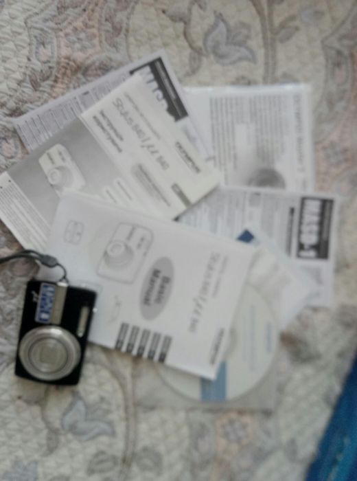 Фотоаппарат цифровой Олимпус