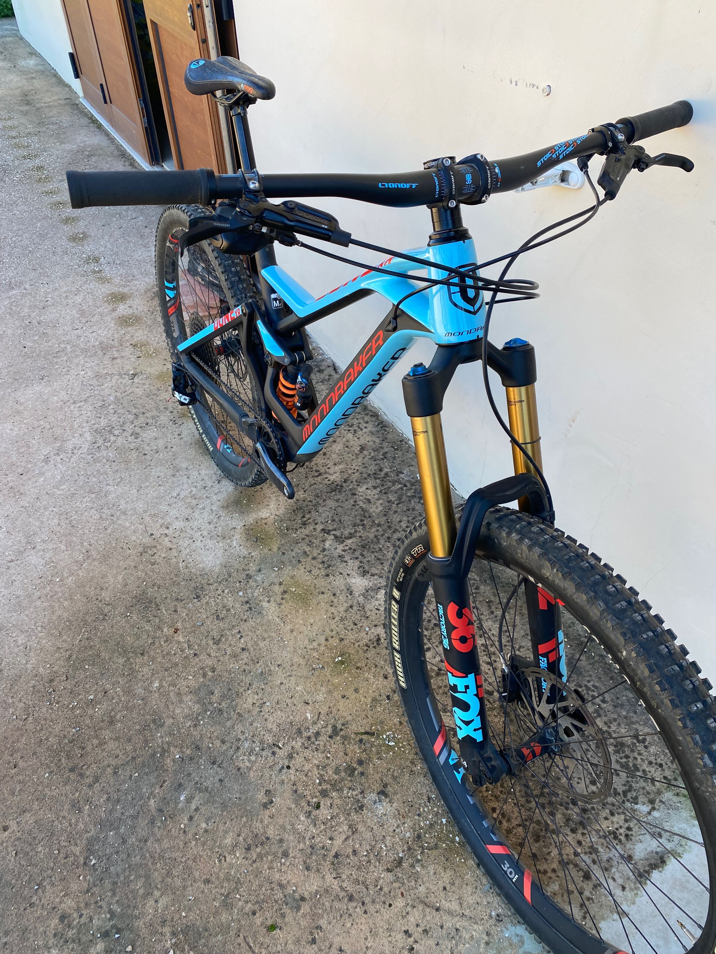 Bicicleta de BTT Mondraker Dune XR carbono tamanho M