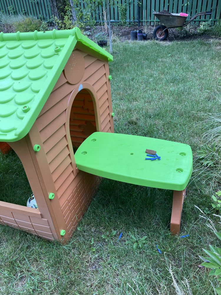 Domek ogrodowy dla dzieci