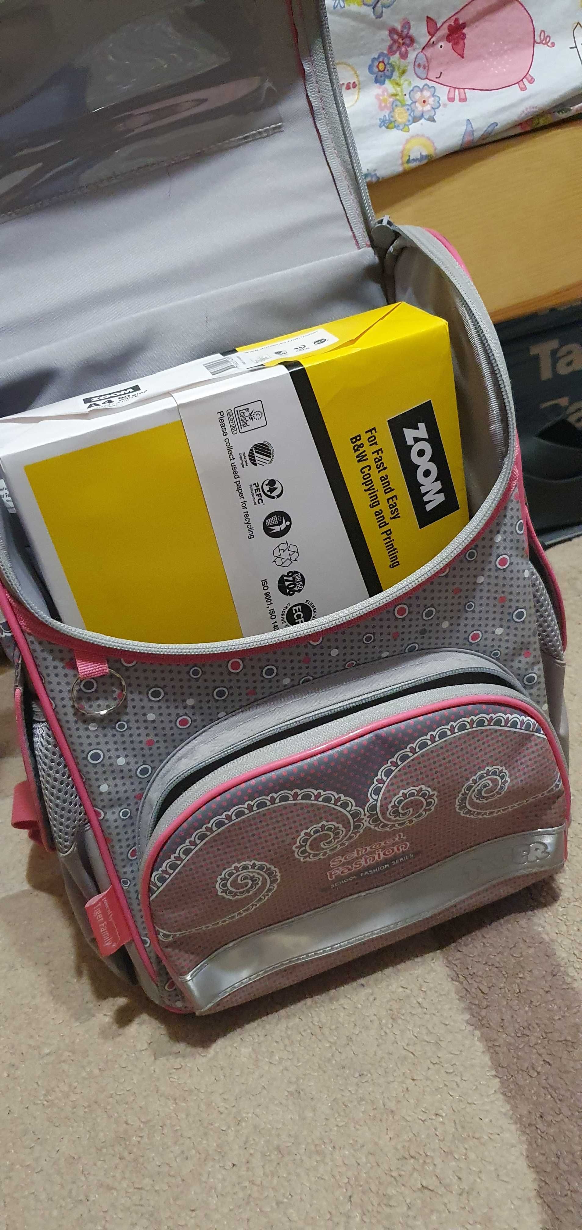 Рюкзак для девочки School Fashion