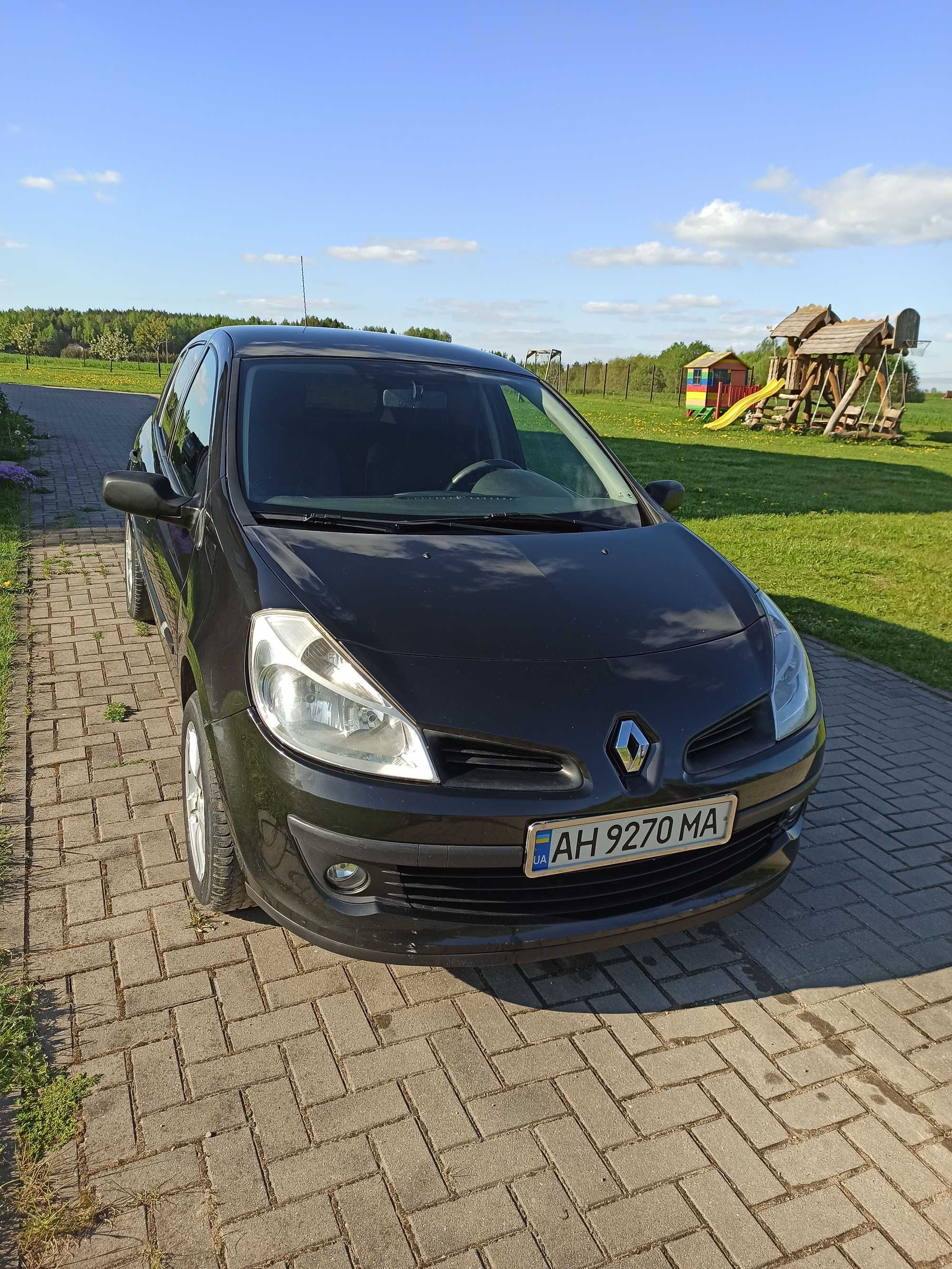 Renault Clio III 2008 1.2l