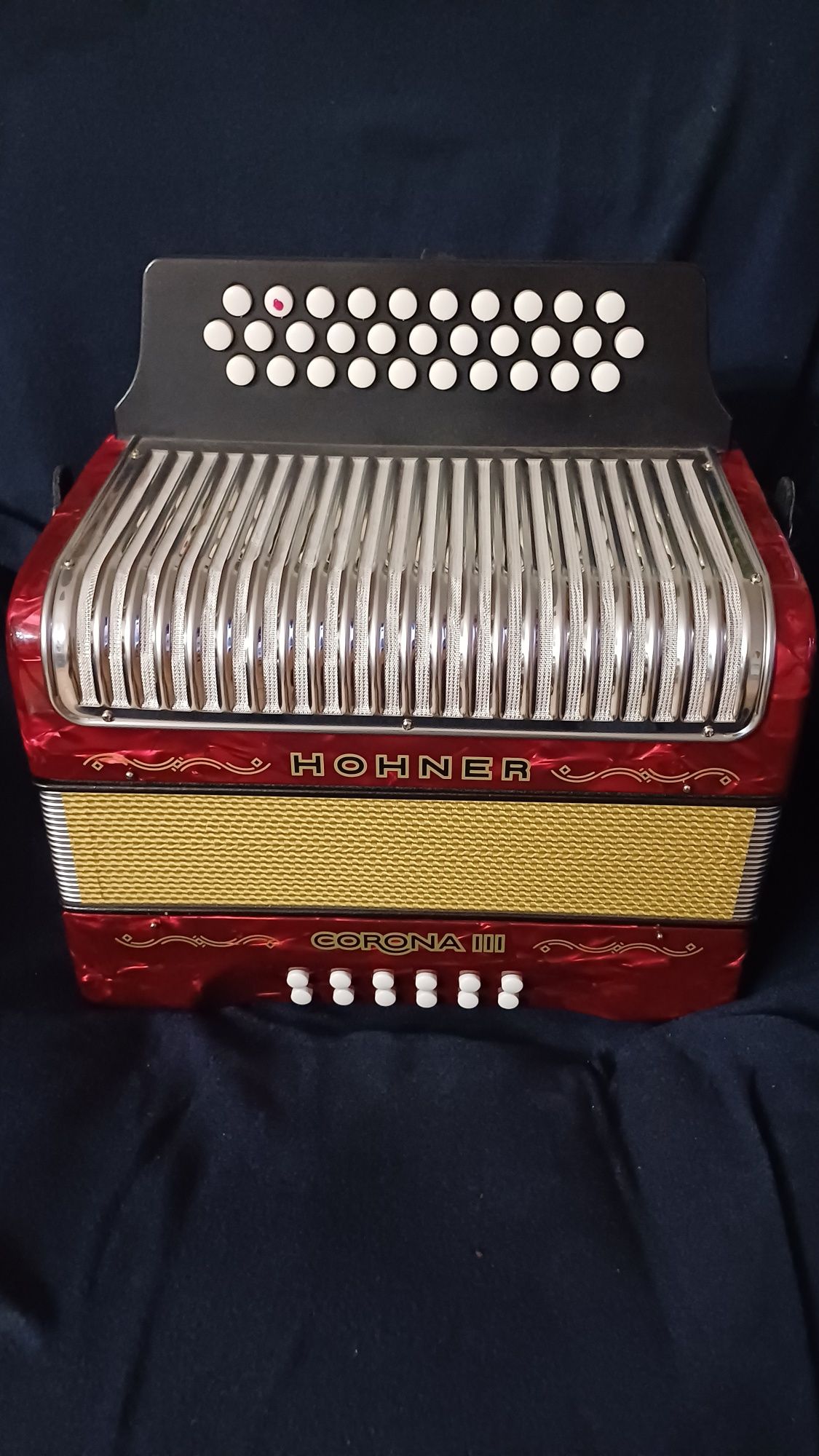 Concertina Hohner corona III