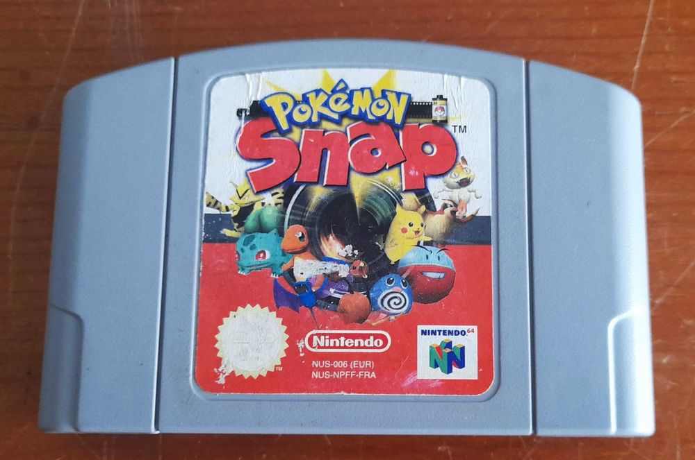Pokémon Snap - Nintendo 64