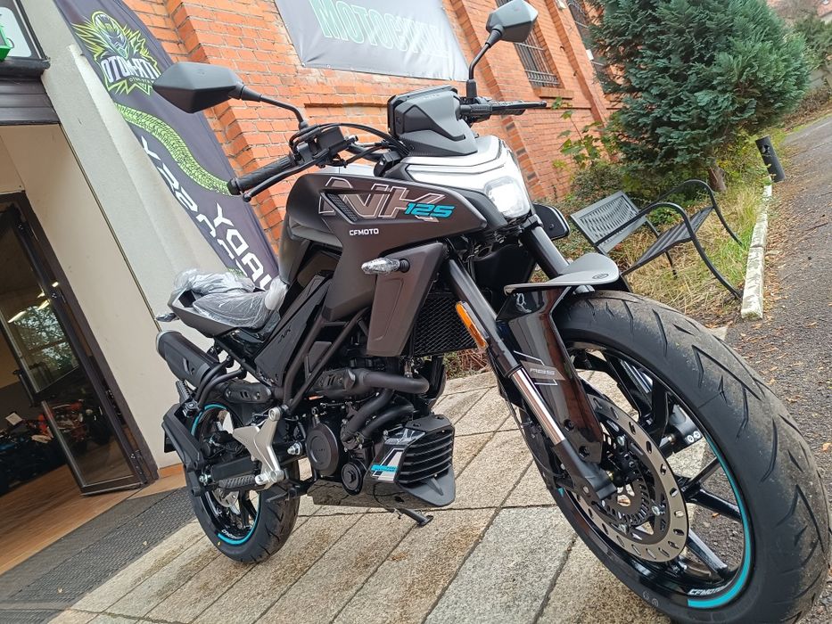 Piękny CF MOTO NK 125cm Na Prawko B lub A1 2025 Nowy Gwarancja RATY