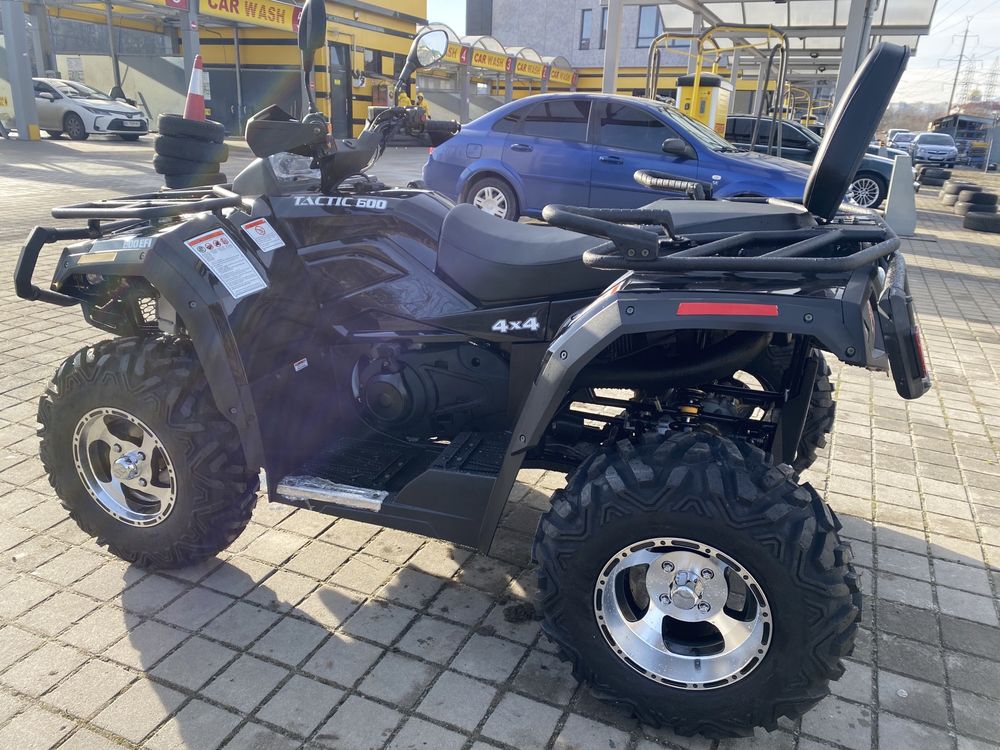 Квадроцикл NEW Hisun ATV 600cm3 CVT EFI МРЕО 2023 Доставка Кредит