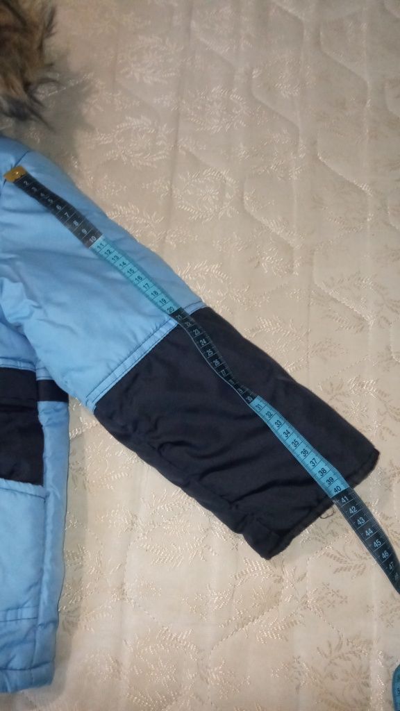 Дитячий зимовий комбінезон на хлопчика