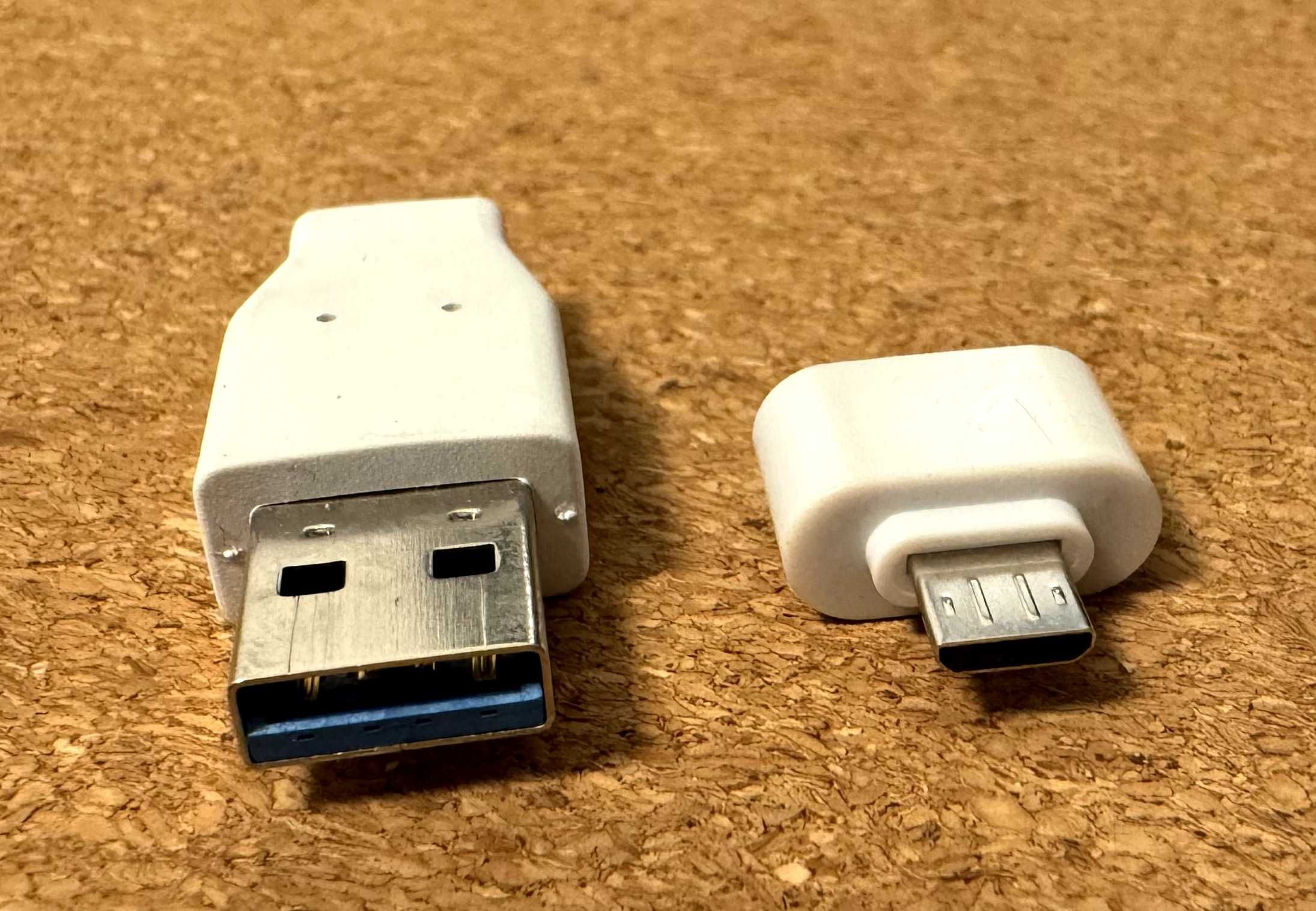 Adapter przejściówka USB-C na micro USB USB-A