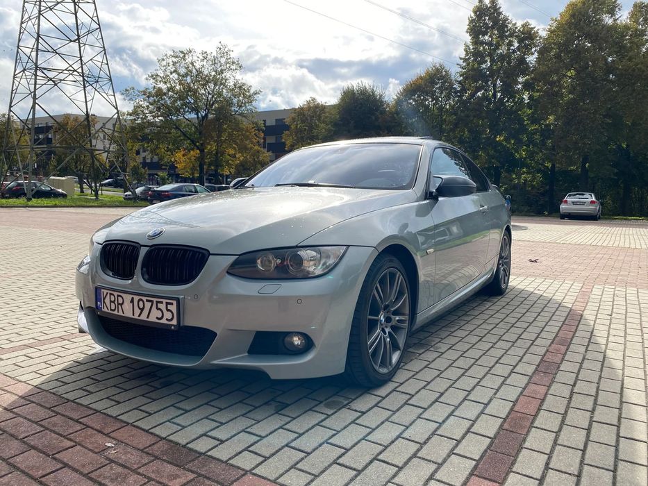 BMW Seria 3 BMW Serii 3 E92 330xd M-Pakiet | Polski salon | Aventurinsilber