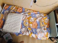 Łóżko rosnące dla dziecka
