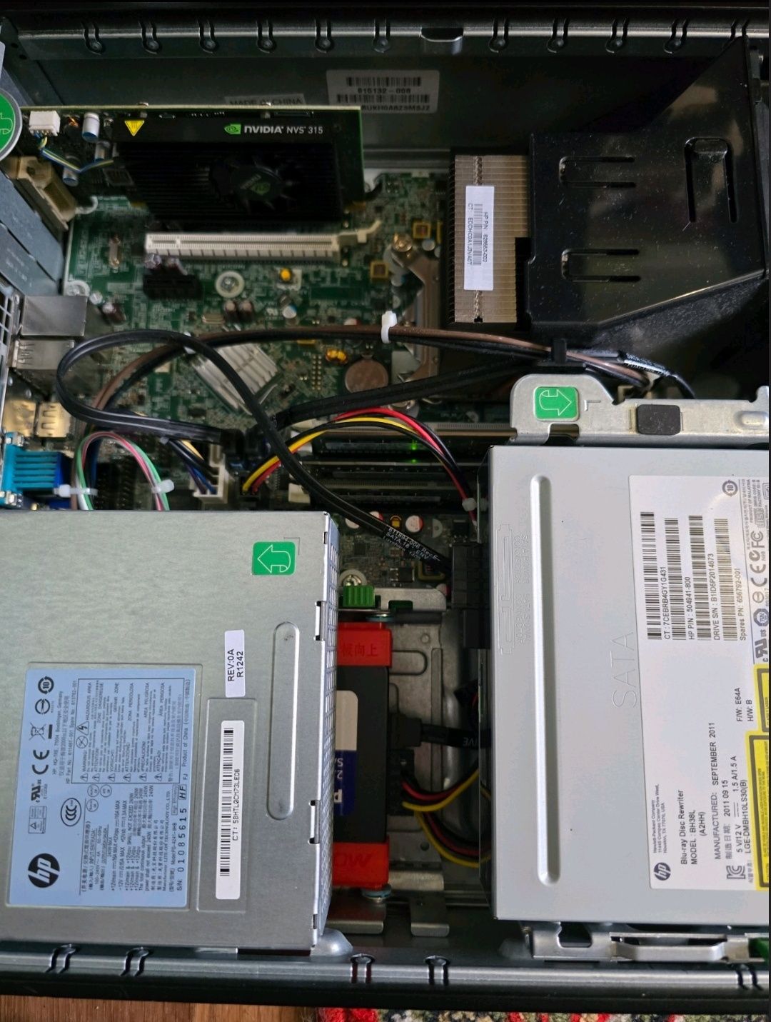 Системний блок HP Elite 8300 SFF i5-3570 RAM 8Gb, SSD 120Gb Nvidia 1gb