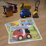 LEGO 10816 Duplo Moje pierwsze pojazdy