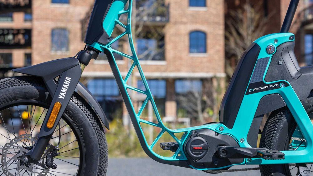 Rower elektryczny Yamaha eBike Booster Easy Yamaha BIAŁYSTOK