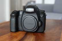 Canon 6D AstroMod aparat lustrzanka MagicLantern astrofotografia