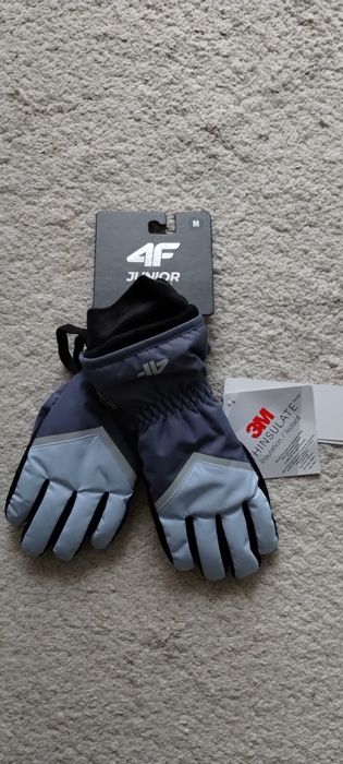 Nowe Rękawice narciarskie 4F r M