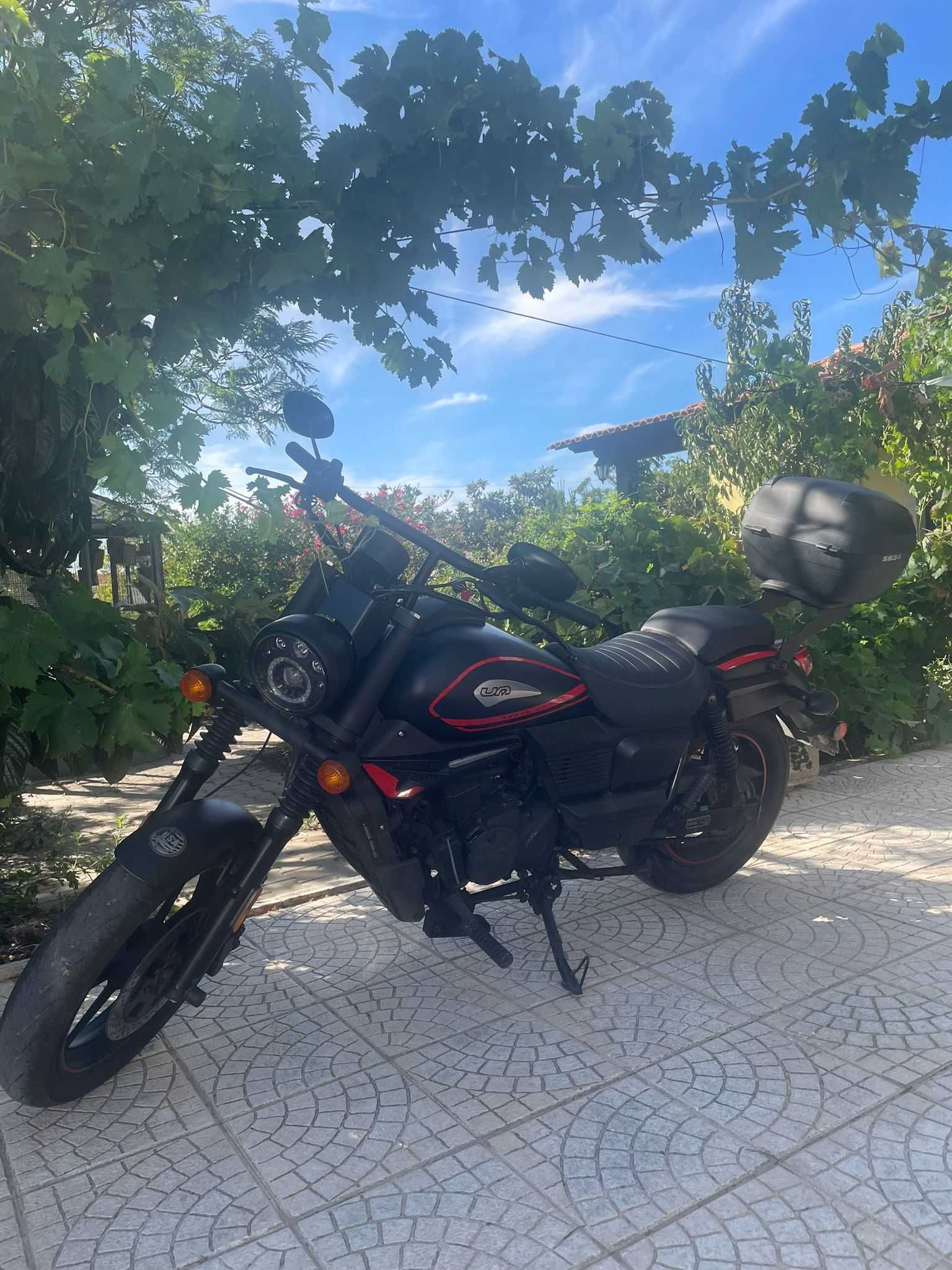 UM Renegade Vegas 125 de 2021
