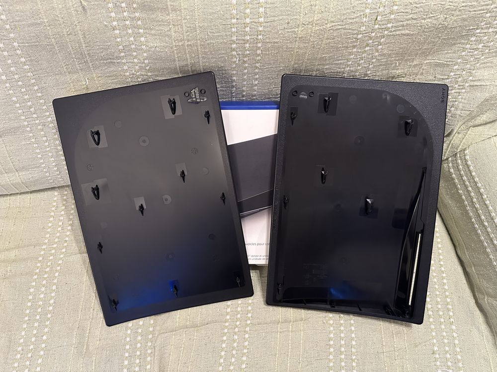 Tampa/Faceplate Midnight black para Playstation 5 (versão com leitor)