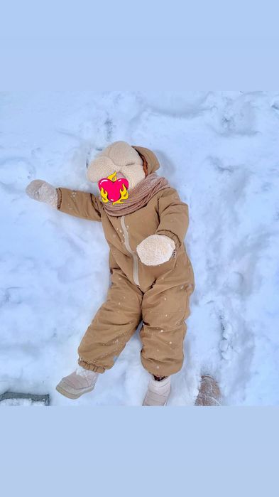 Зимній комбінезон 104-110 Alson kids