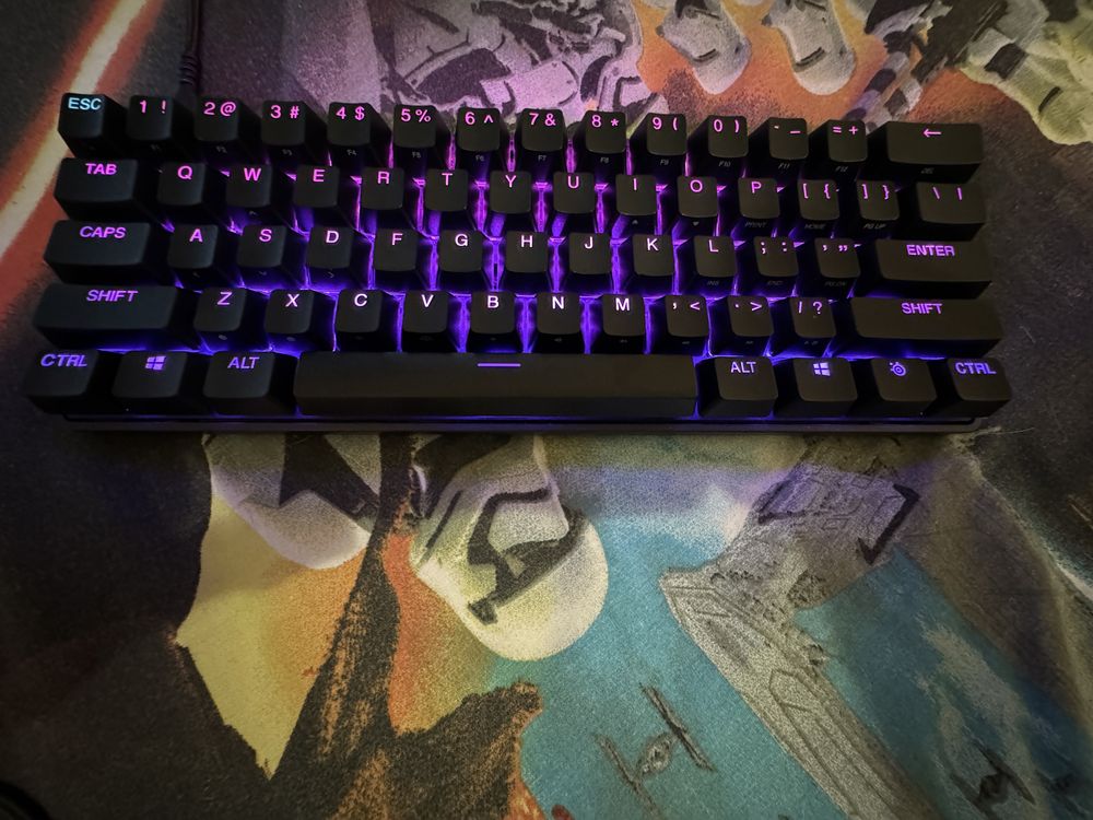 Клавиатура steelseries apex pro mini