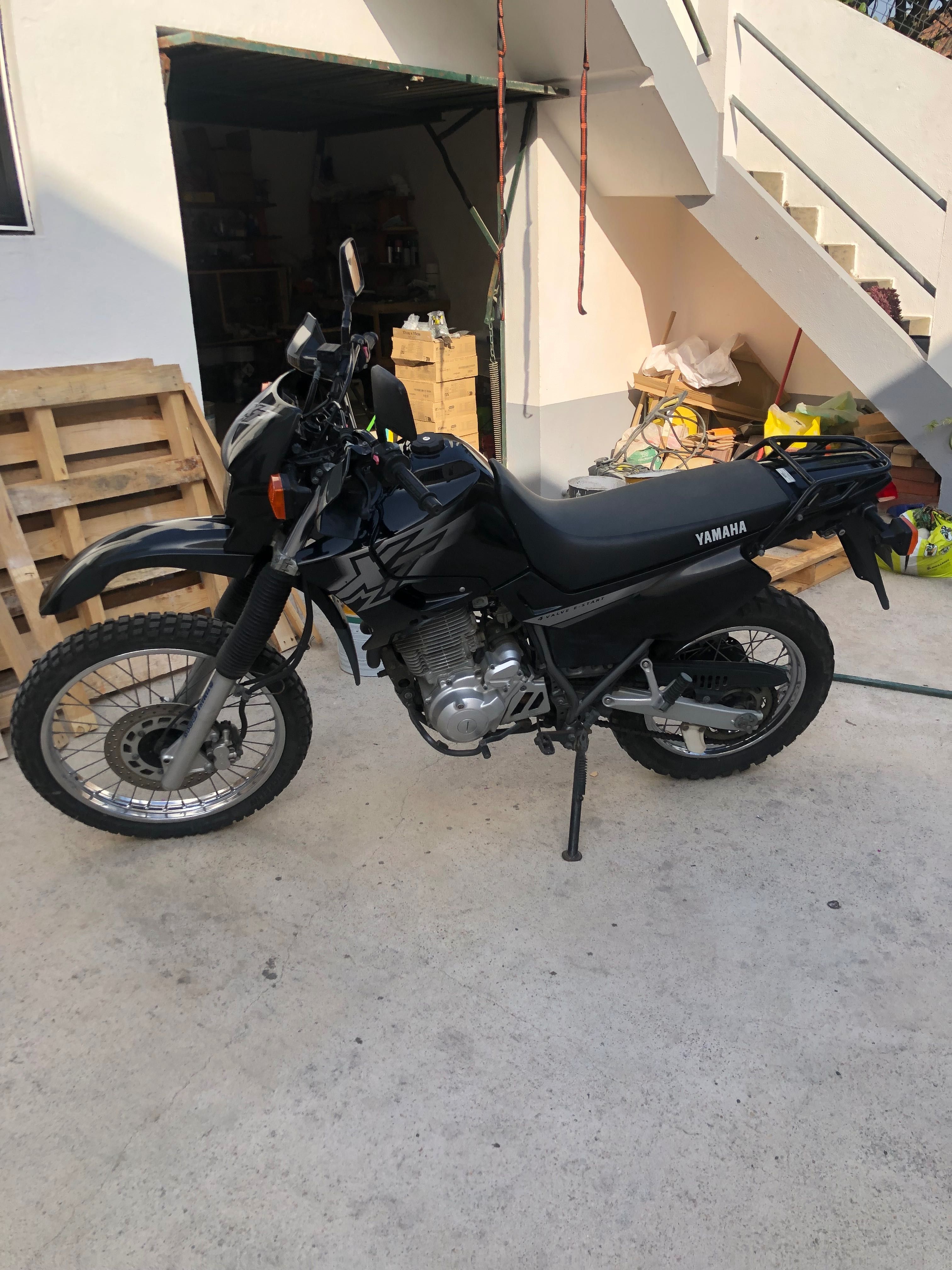 Yamaha XT600 4PT, com 3000km