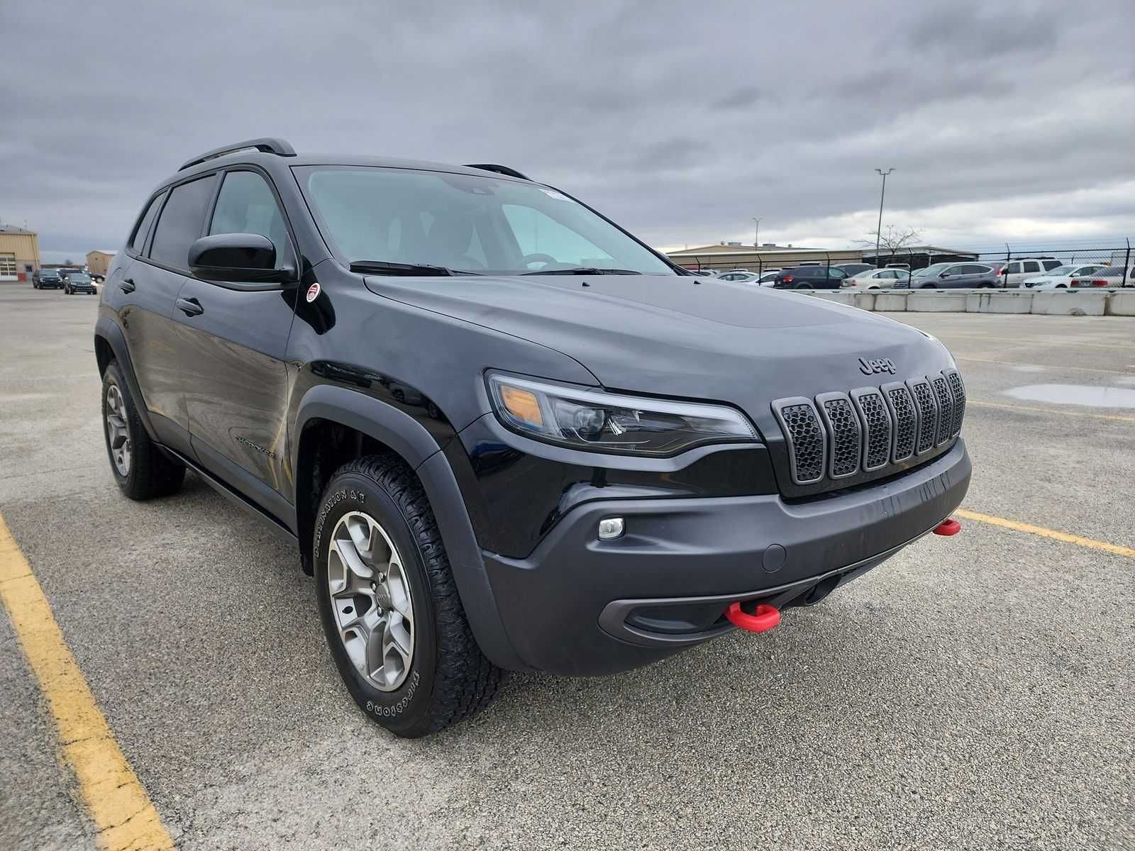 Jeep Cherokee TrailHawk 2020