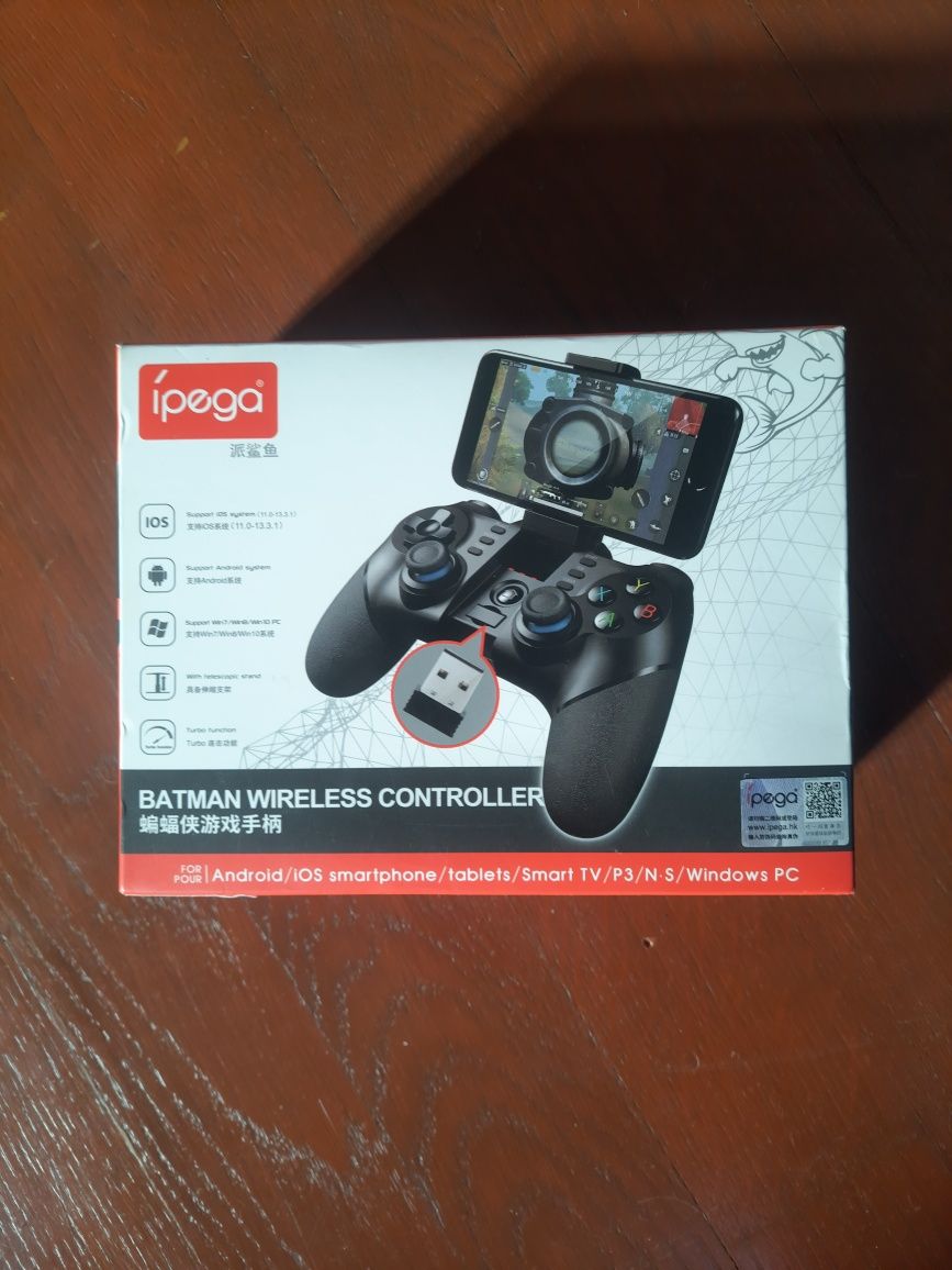Dwa pady ípega. CENA ZA JEDEN. PC, Android, iOS, Smart TV.