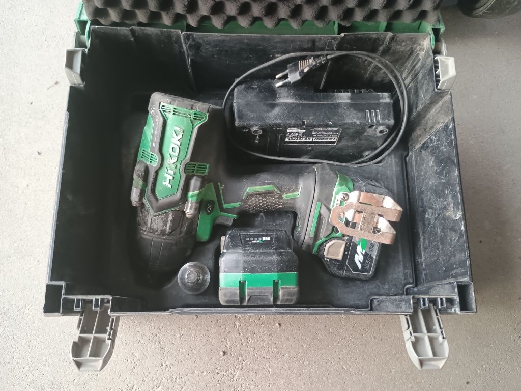 Klucz udarowy Hikoki WR 36 DA 1100 Nm 36 V Hitachi