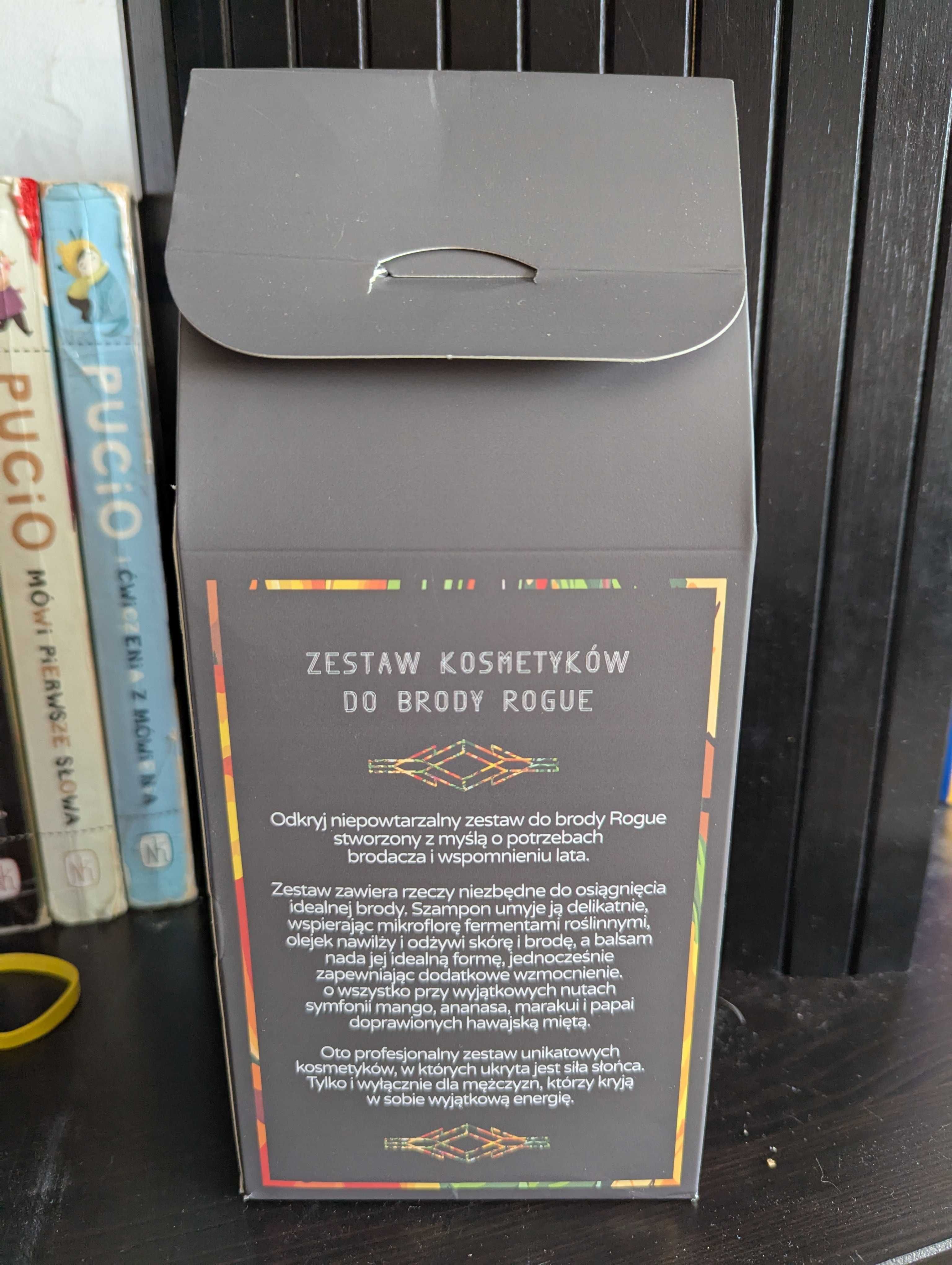 Curylicy rouge zestaw do brody +krem
