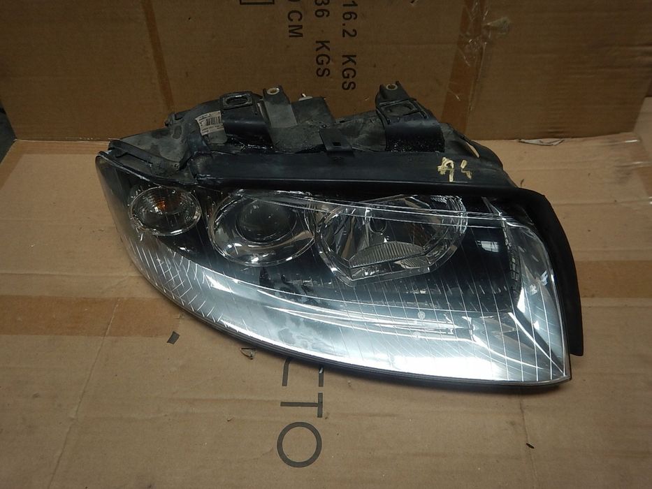 lampa prawy przod audi a4 b6 xenon 8e0941004s eu