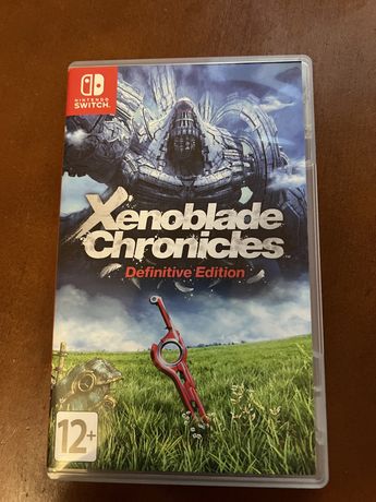 Xenoblade Chronicles Defenitive Edition Nintendo Switch game