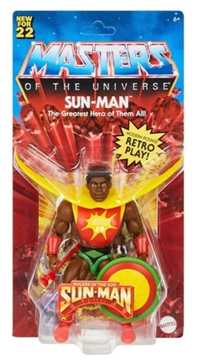 Sun Man - Masters do Universo Origins