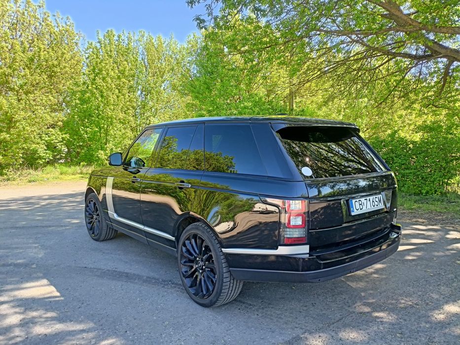 Land Rover L405 5.0 Lpg Zamiana