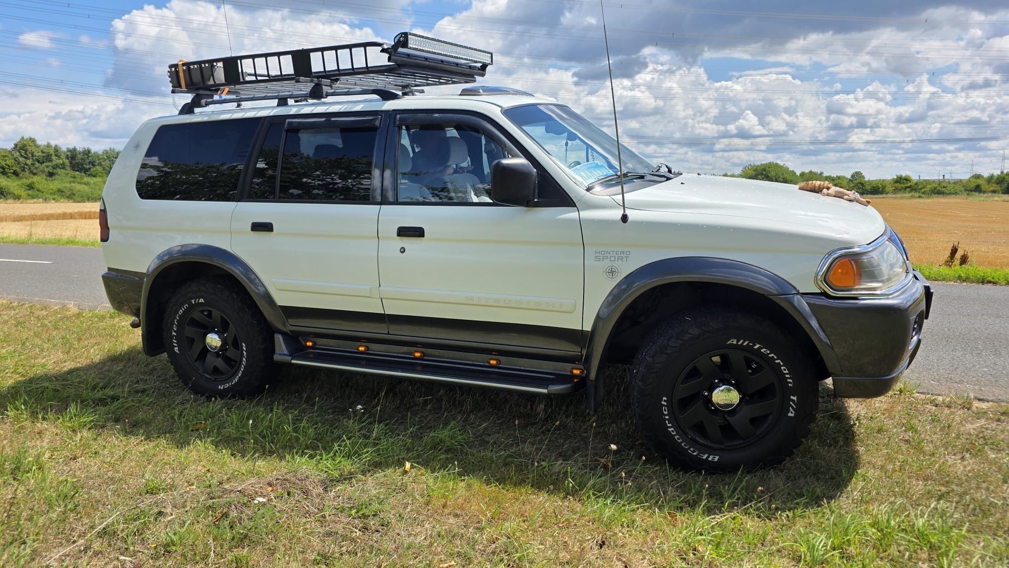 Mitsubishi Montero Sport XLS 2001 3.0 V6 Benzyna & LPG