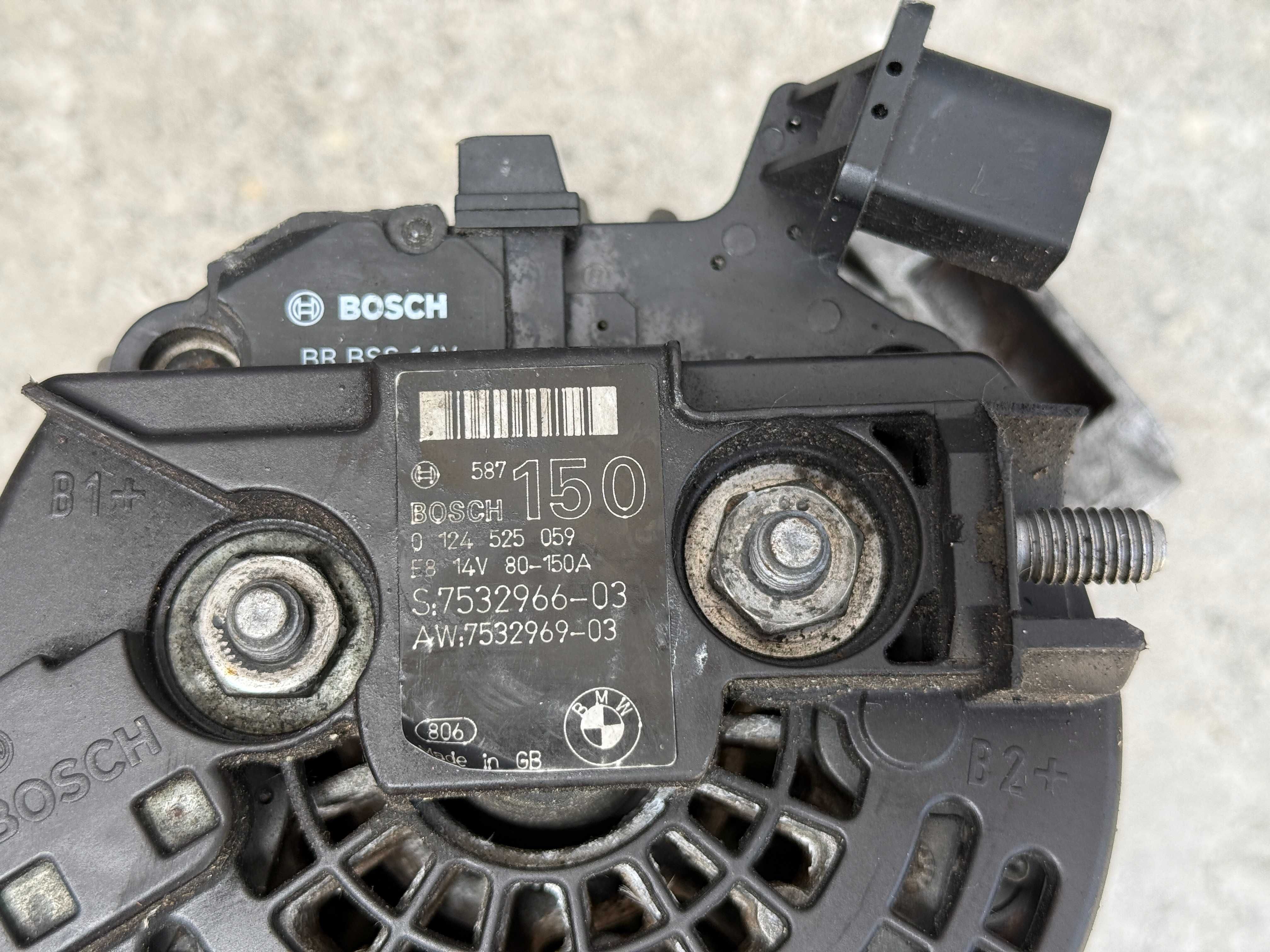 Генератор BMW E90 E91 / E60 E61 2.5 i 3.0 i