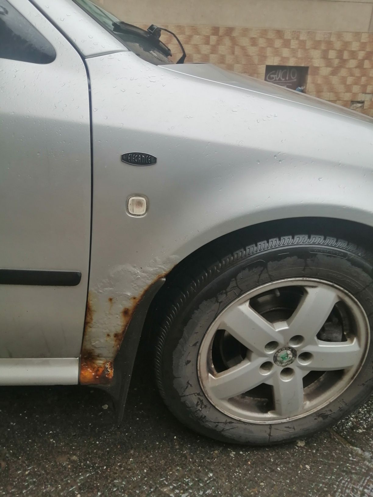 Skodą Octavia 1.9 Tdi 110km