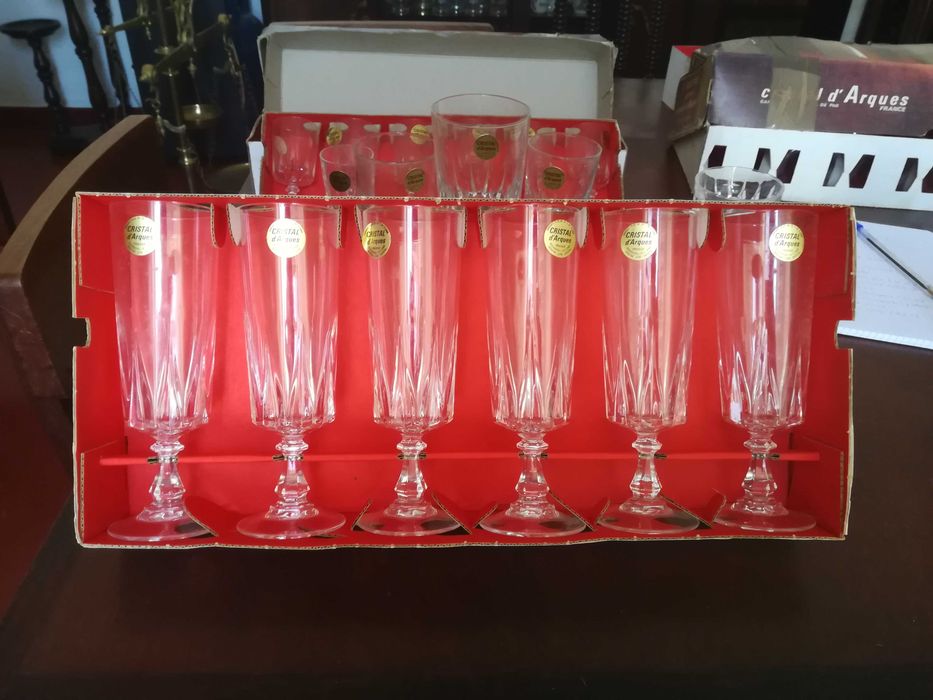 Serviço de copos Cristal d'Arques