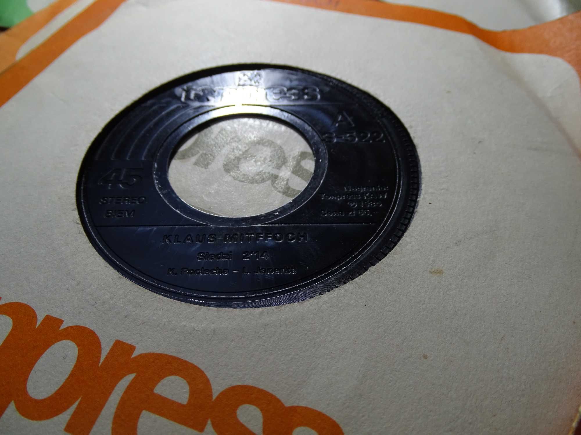 TONPRESS single, 7 szt, rok 1984