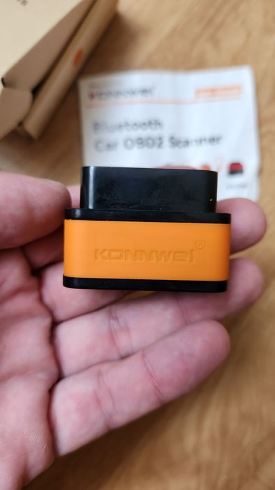 konnwei kw901 автосканер