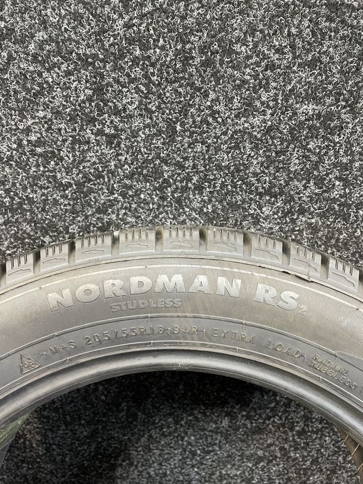 Продам Б/У шини Nokian 205/55R16 NORDMAN RS2