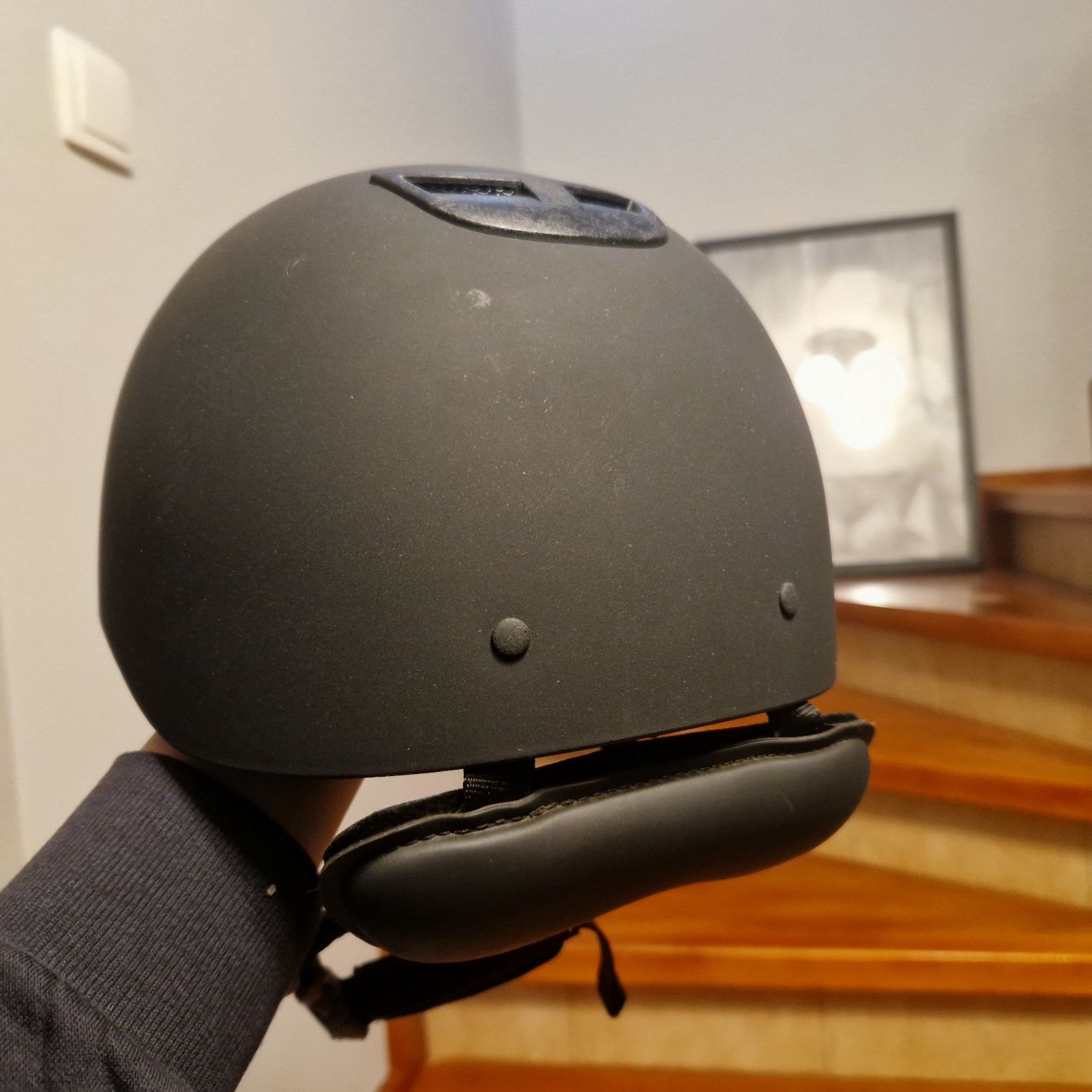 Kask jeździecki Horze rozmiar 56