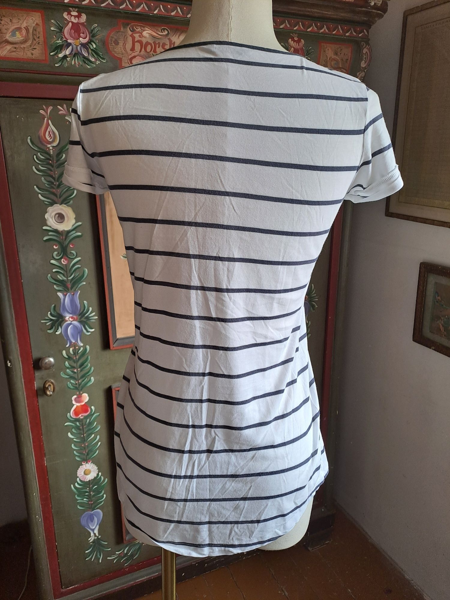 Massimo Dutti t-shirt roz S