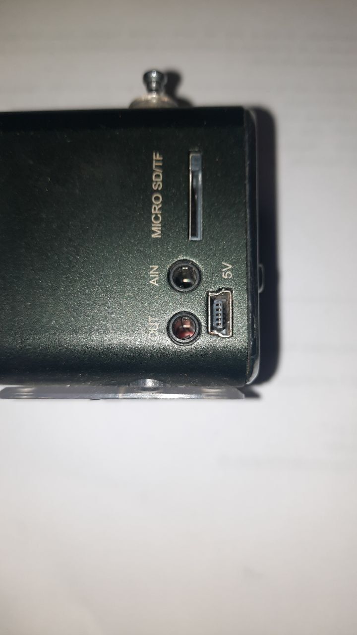 Портативная колонка ATLANFA AT- 9156 с USB& SD card