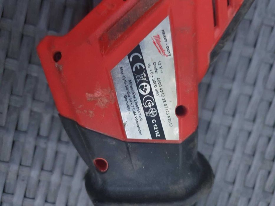 Pila Szablasta MILWAUKEE C18HZ 18 V M18FHZ uszkodzone 3 sztuki