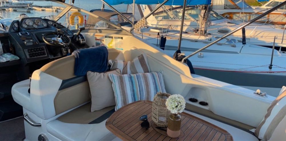 Łódz Motorowa Larson 927 Cabrio 8.2 MPI Motorówka Jacht