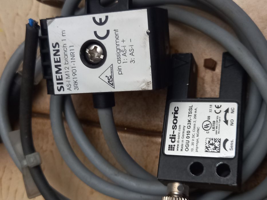 Siemens as-i m12 di-soric кабель sick mt12