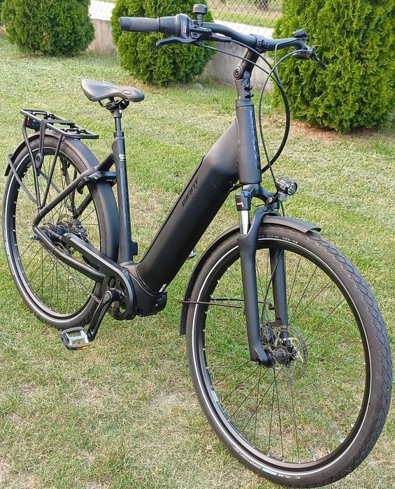 Giant Daily Tour E+2 Mega silnik SYNCDRIVE Core Super Stan, 207km