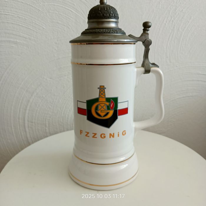Kufel piwny pamiątkowy