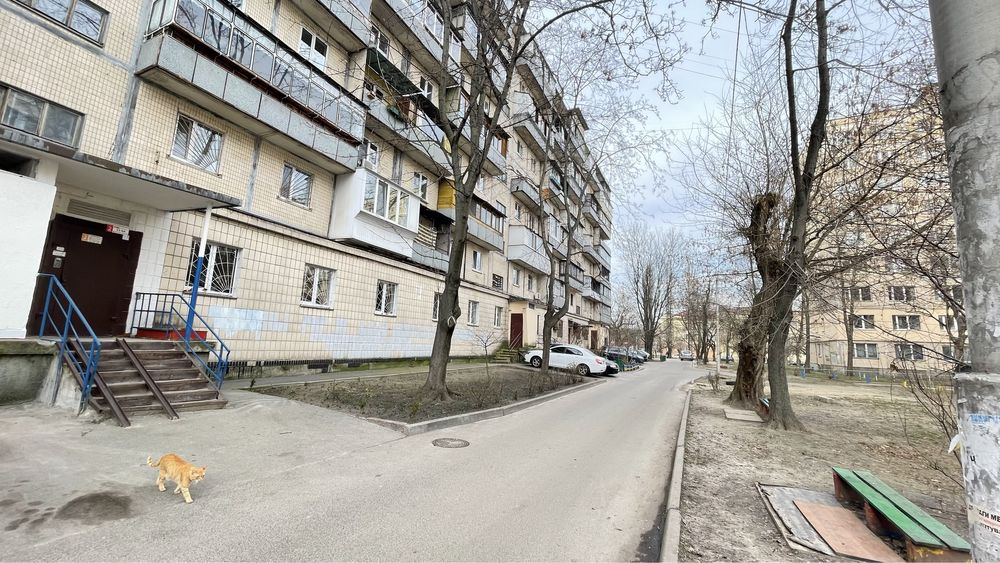 Продаж 1к квартири, чешка, вул. Вишгородська,38