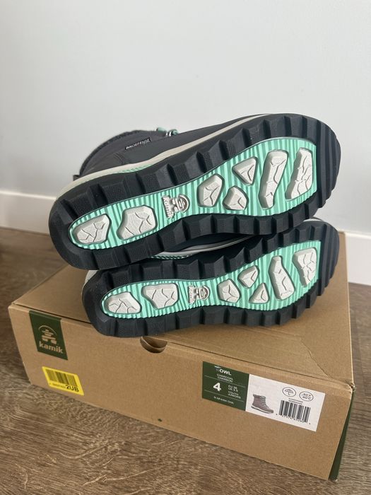 Зимові чоботи, черевики водонепроникні Kamik Owl 36