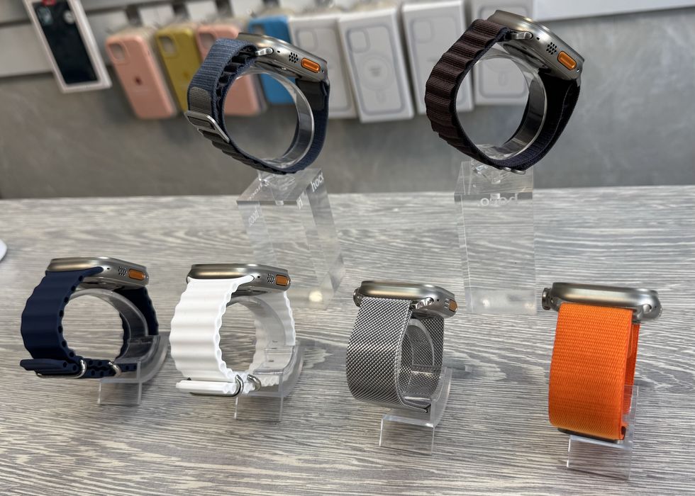 Apple Watch  Series Ultra 2 49 mm Natural Titanium GPS LTE